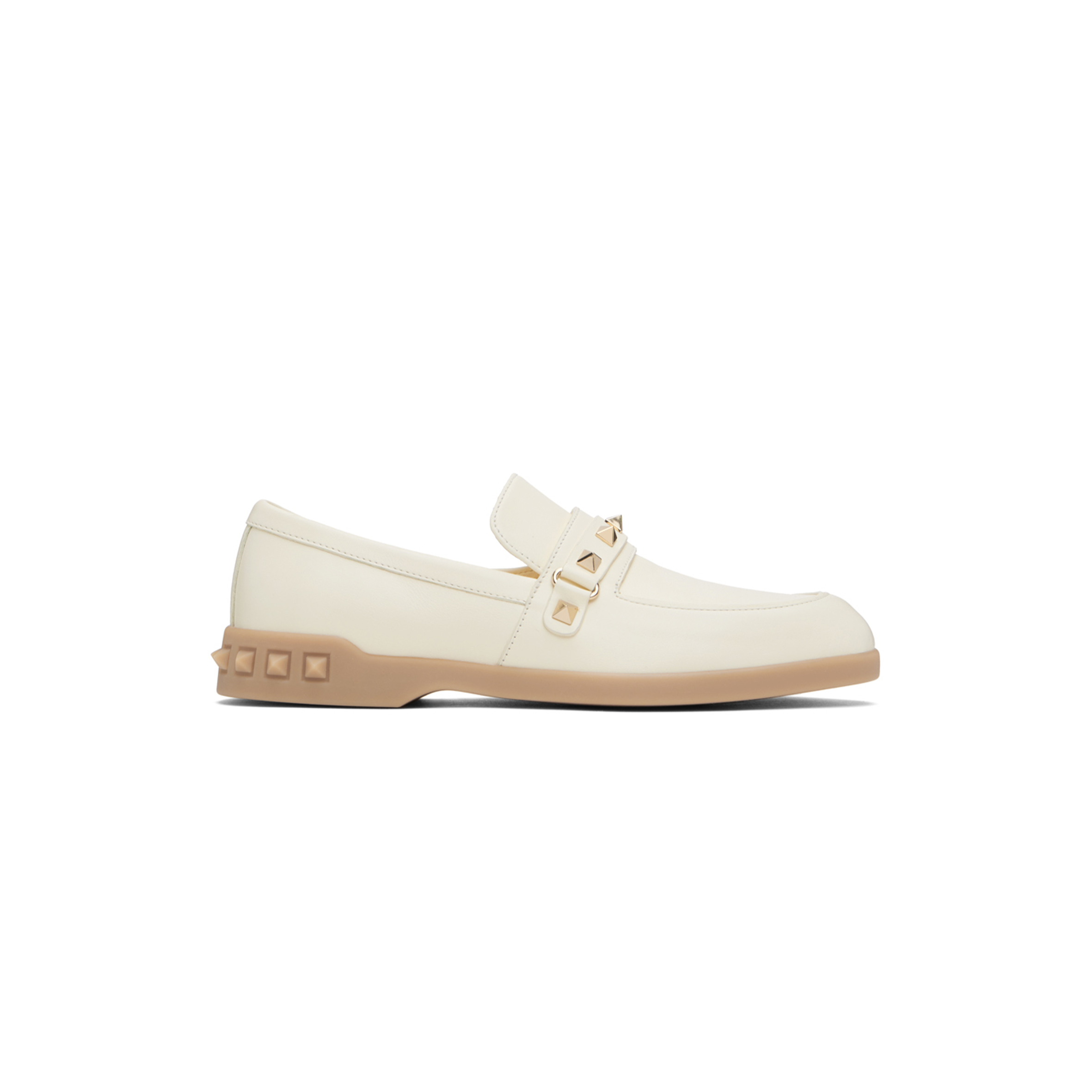 Va1e*ntin0 white leisure flows loafers by Va1e*ntin0 garavani
